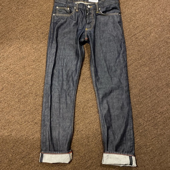 gustin selvedge jeans